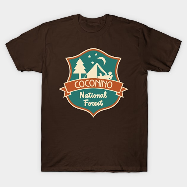 Coconino National Forest (AA) T-Shirt by nationalforesttees